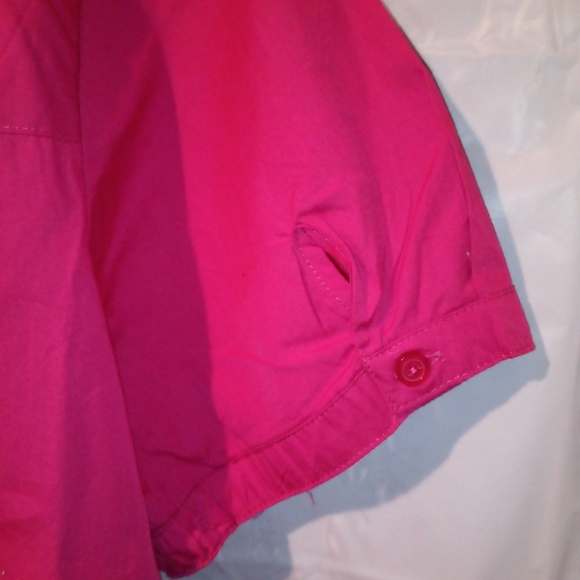 Basic Editions, women's short sleeve button-down - Picture 2 of 4